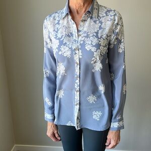 100% Silk Blouse by Maeve from Anthropology Size 2
